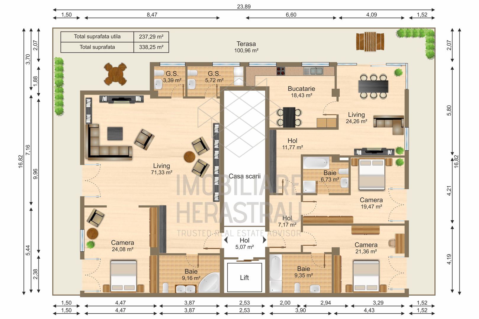 Gemini Penthouse