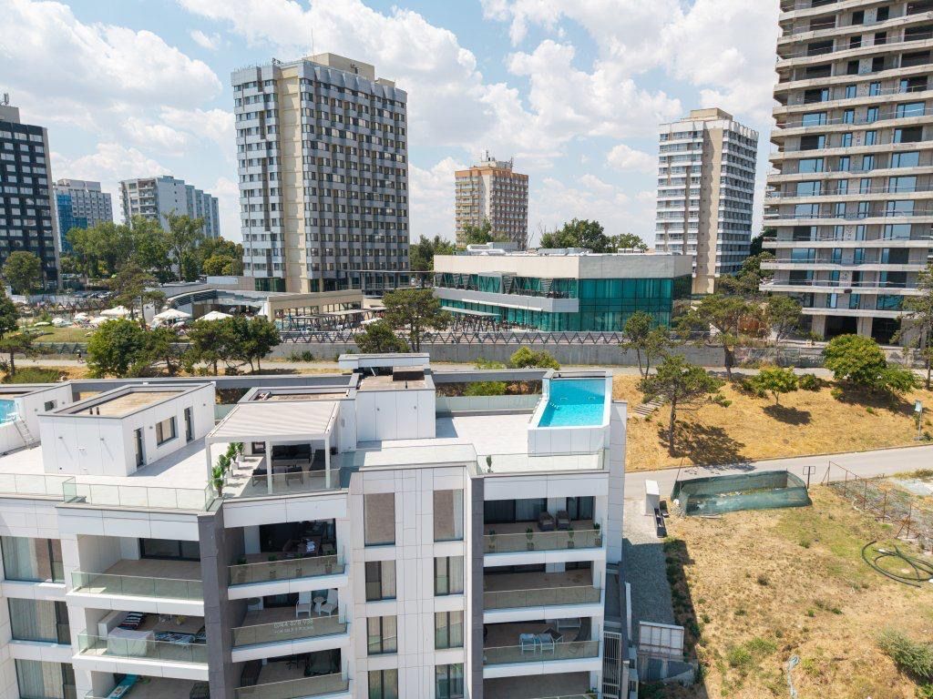 Ephemer | Luxury Penthouse with private pool | Olimp