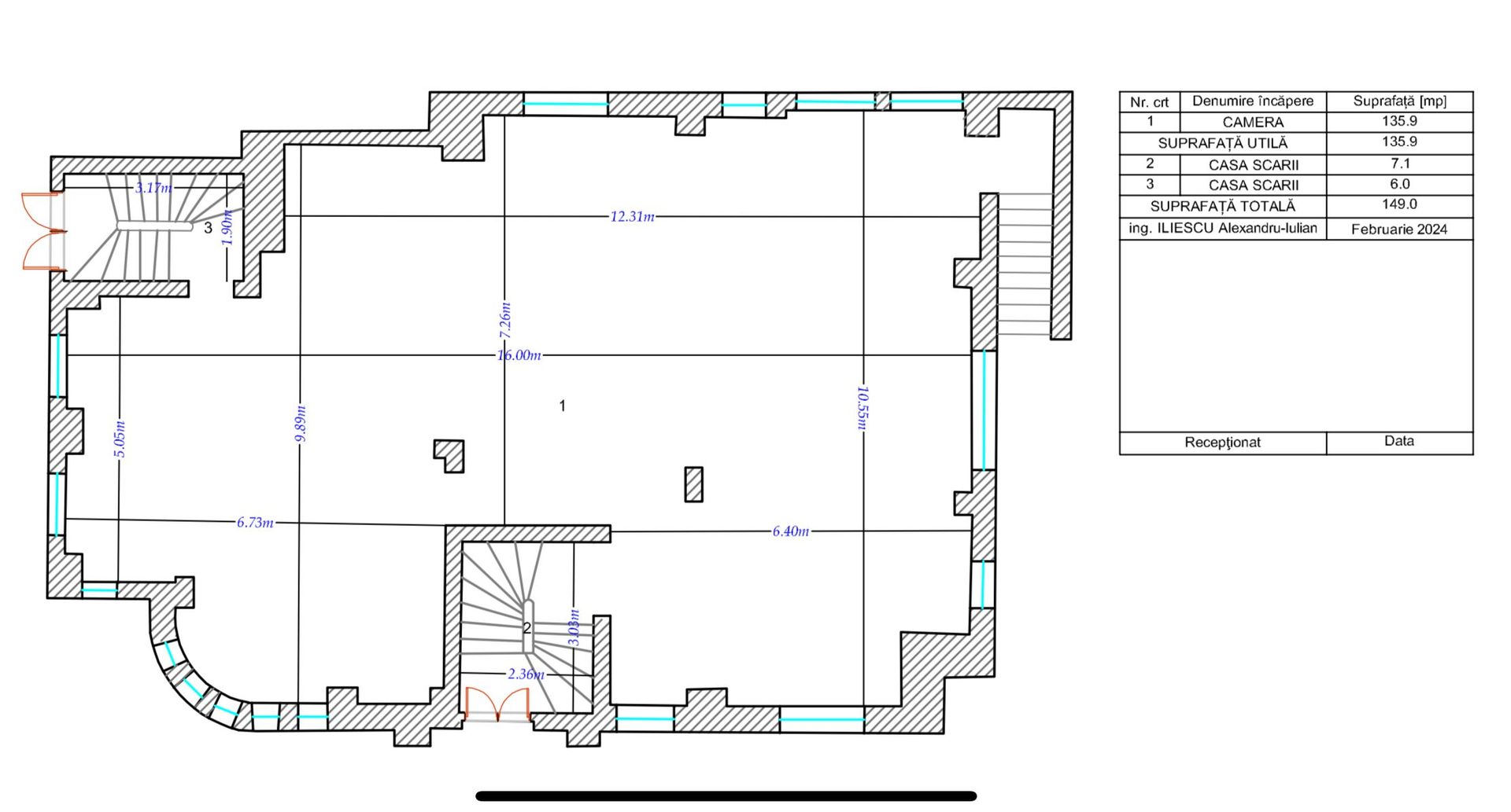 Spațiu pretabil Birouri | Clinică | Vila exclusivista Aviatorilor