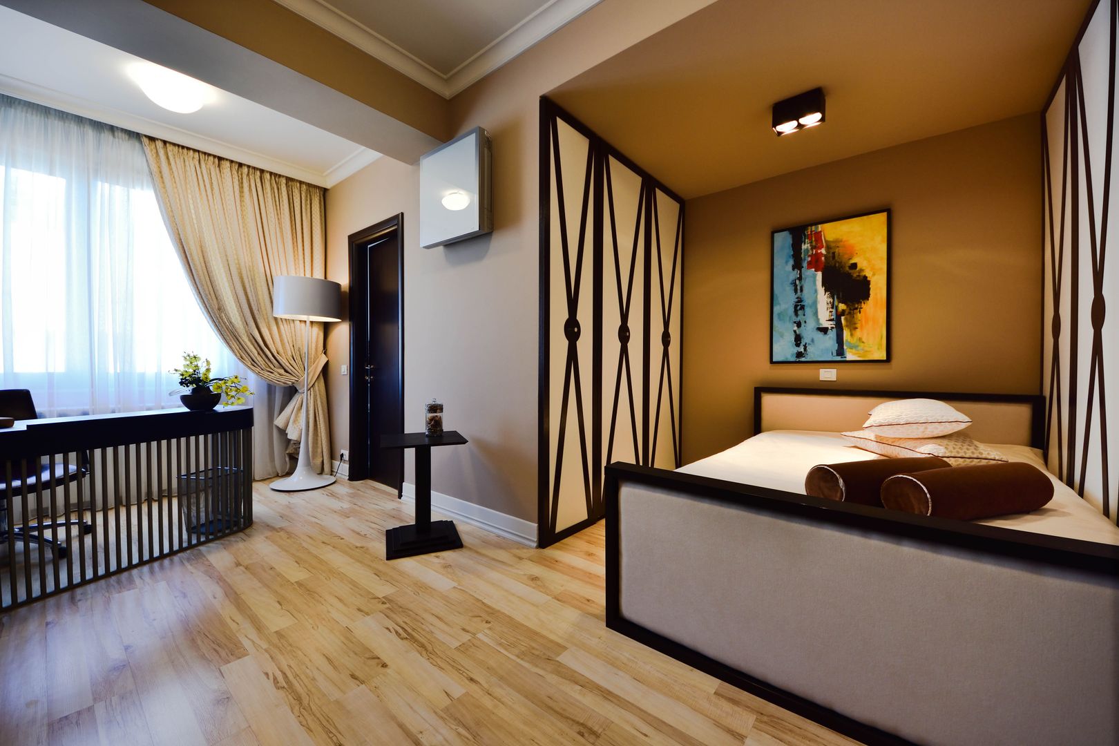 Penthouse 4 camere în zona Herastrau