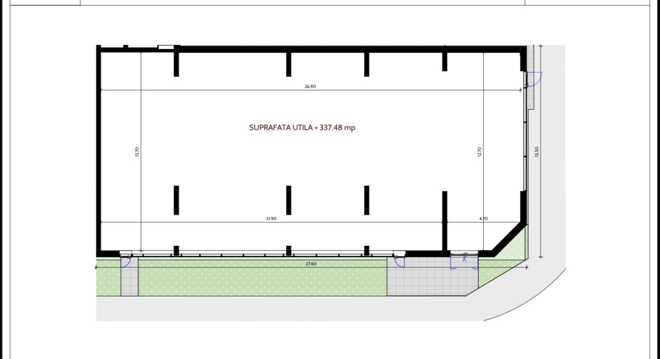 Spațiu comercial 675mp || Bucureștii Noi || Ideal Showroom Auto Electrice