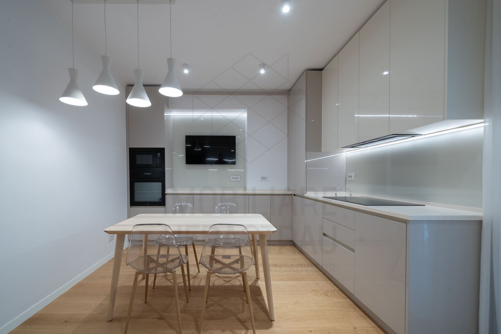 Apartment, Compozitorilor area