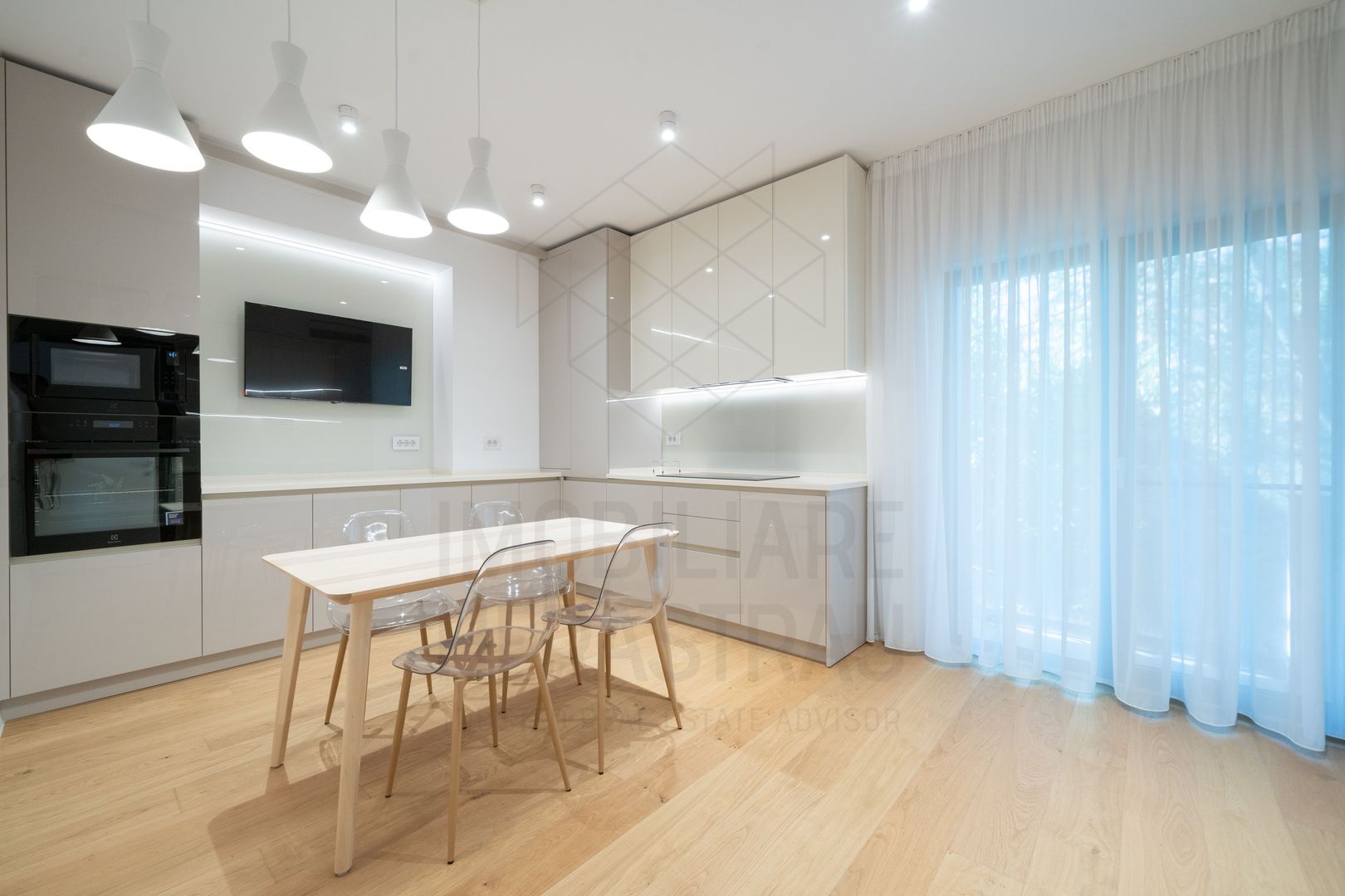 Apartment, Compozitorilor area