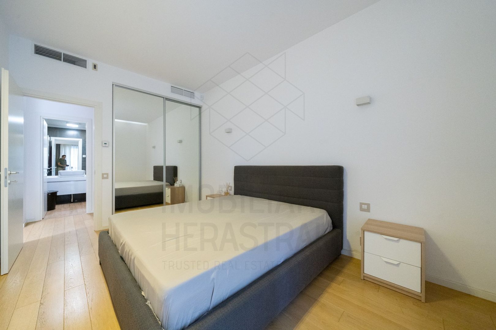 Herăstrău | Apartament elegant 2 camere de inchiriat | Loc parcare