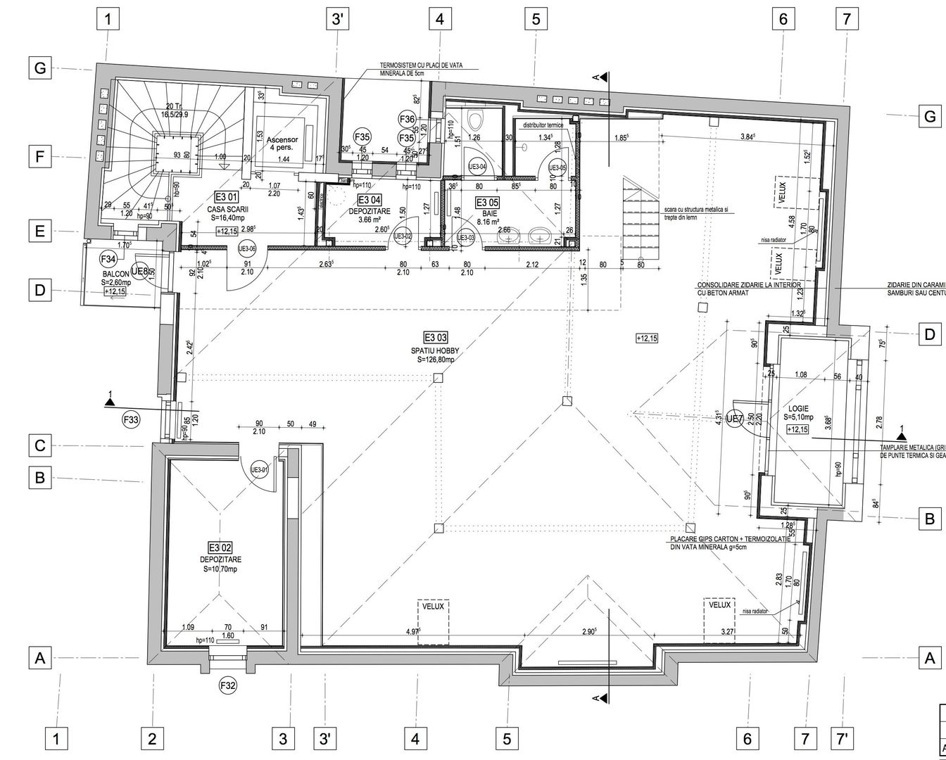 12 room House / Villa for sale, Polona area