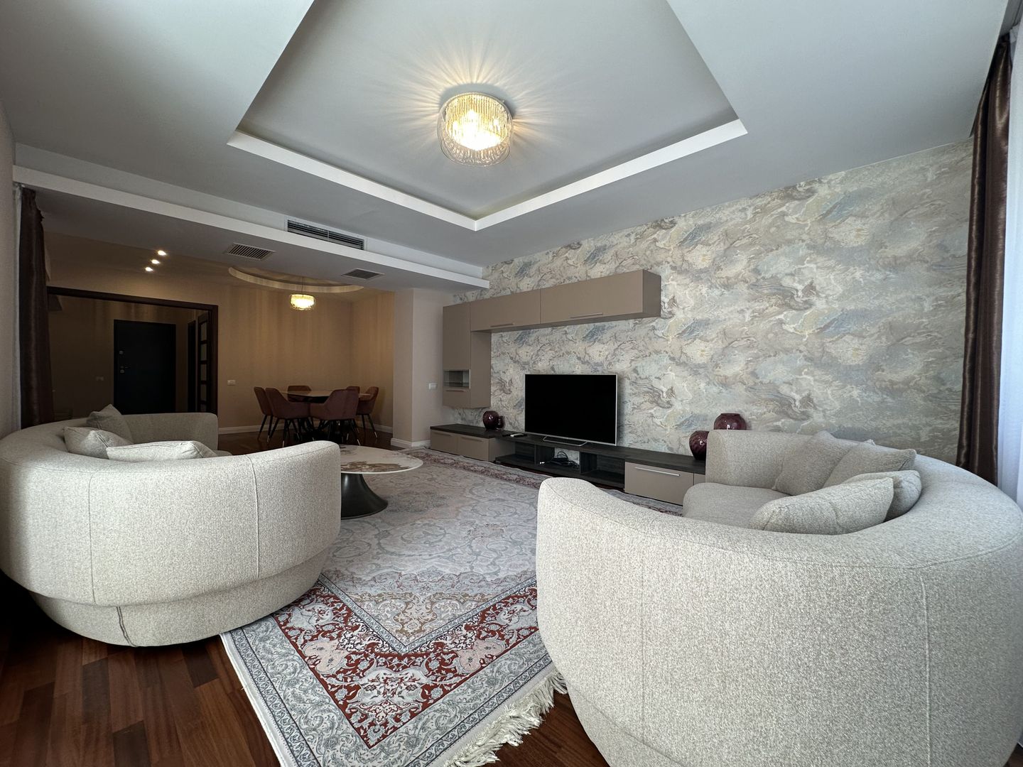 Symbiotik Residence – Apartament 3 camere de inchiriat, Parc Herastrau, ultralux
