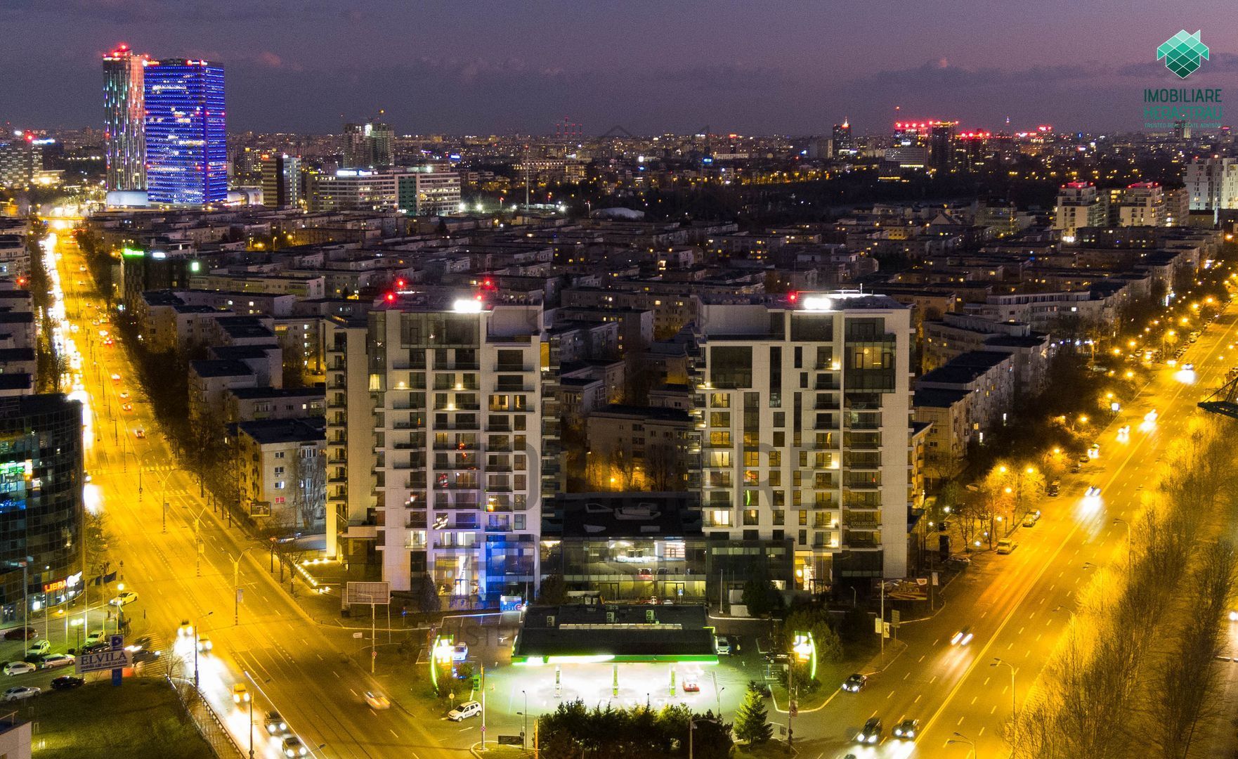 ONE Herastrau Towers | Luxury Homes | 3 locuri de parcare