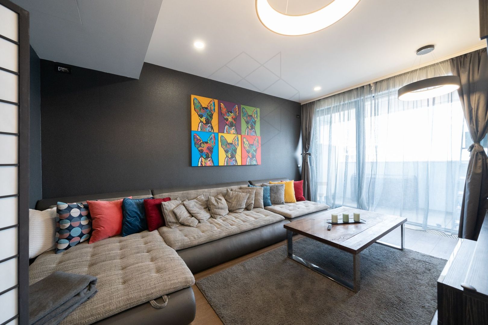 Cortina Residence | Apartament spectaculos cu terasa si vedere superba