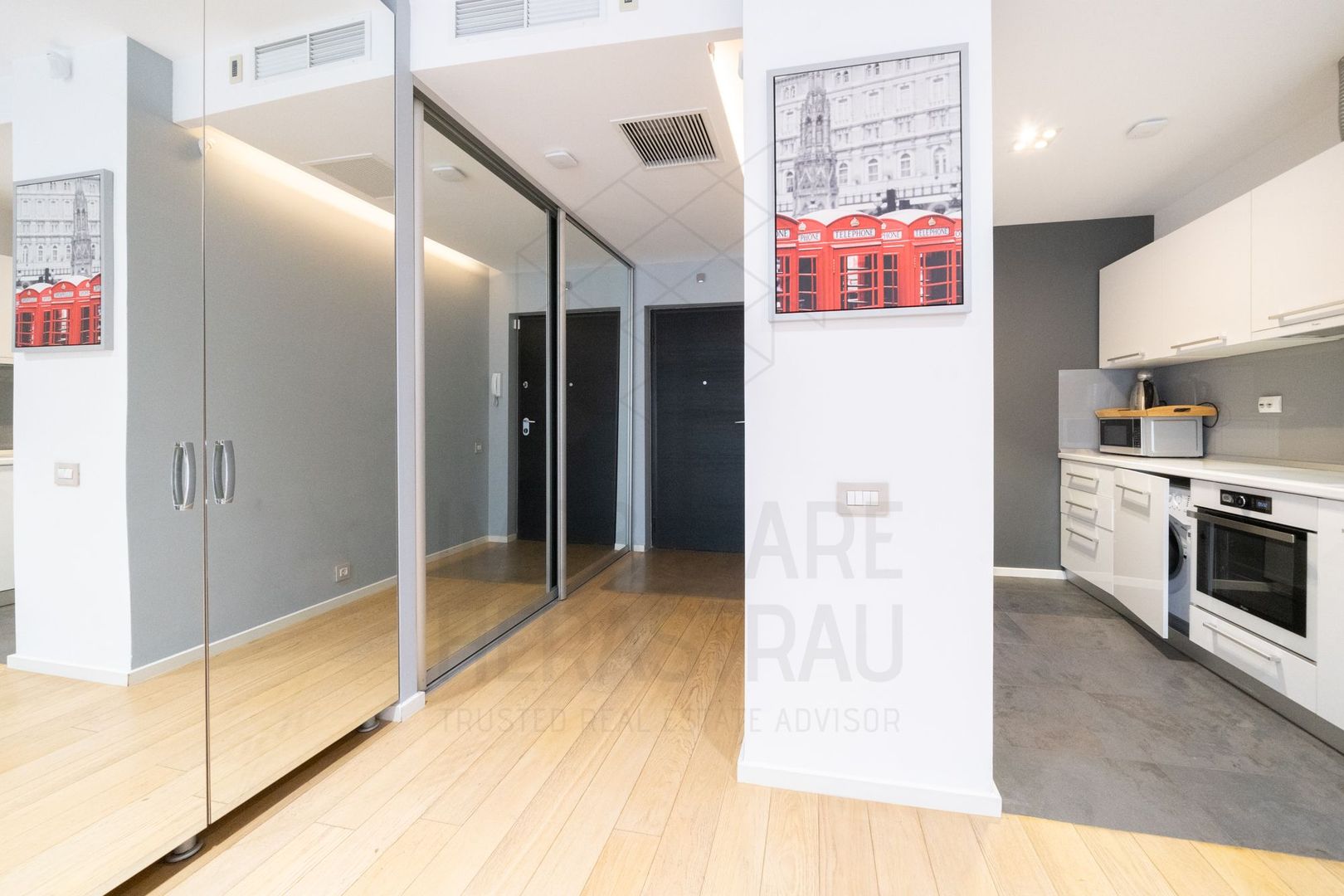 Herăstrău | Apartament elegant 2 camere de inchiriat | Loc parcare