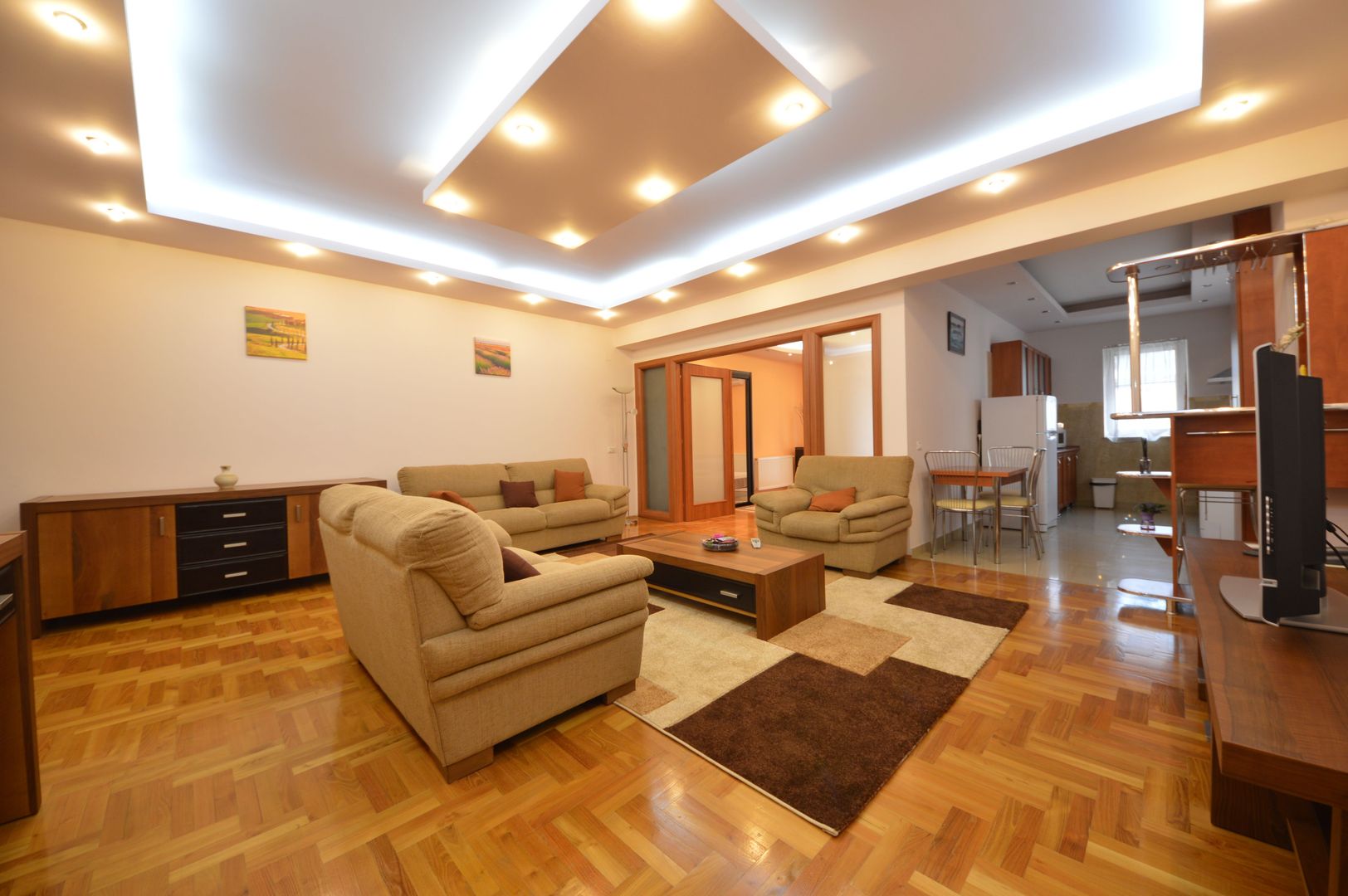 Apartament spatios,Herastrau