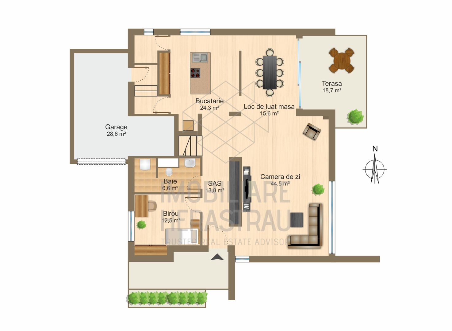 Adara Villa | Erou Iancu Nicolae Design minimalist