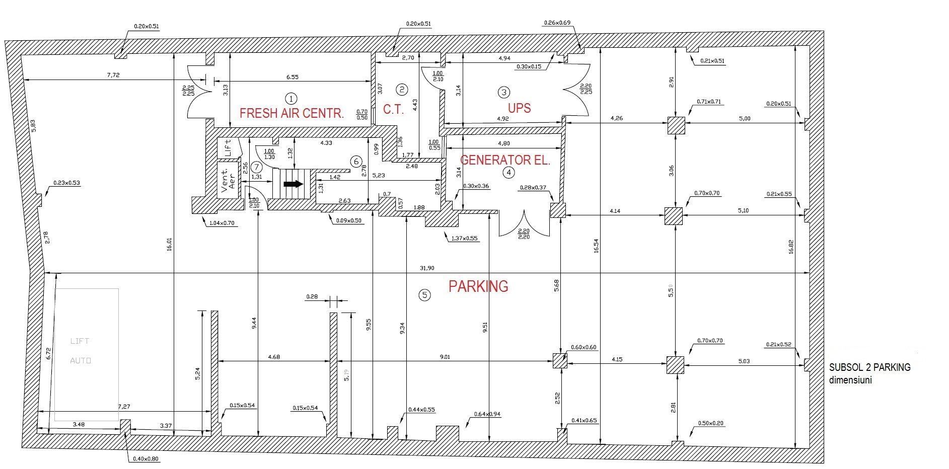Vila Capo | Luxury offices 1800 mp | Dorobanti Capitale