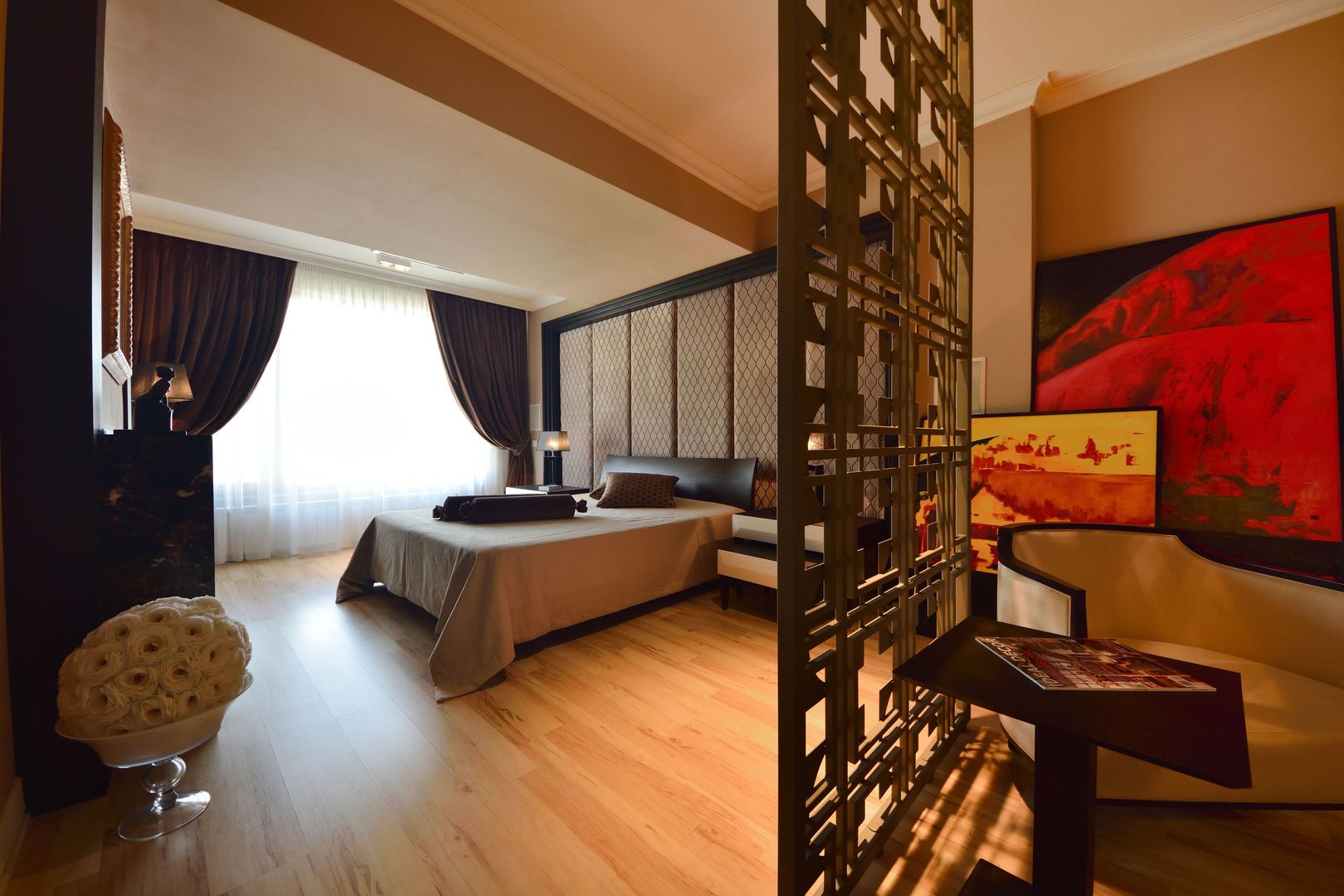 Penthouse 4 camere în zona Herastrau